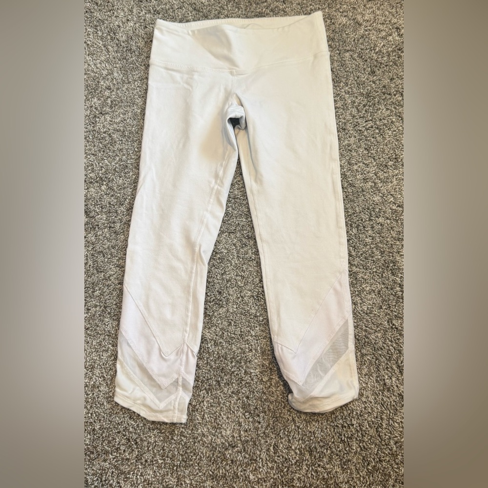 ALO Yoga White Leggings